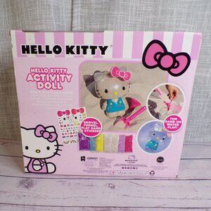 Hello Kitty Reusable Activity Doll, Sand or Water Sensory Toy with Stickers